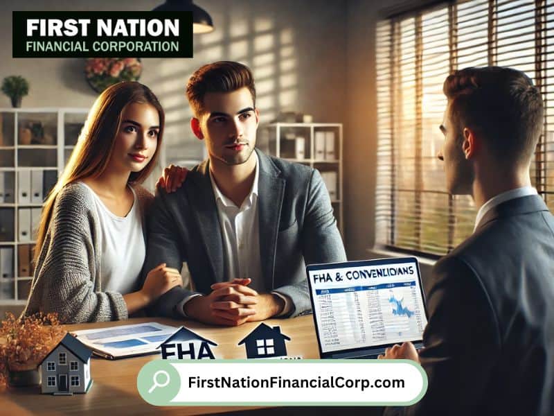 FHA vs Conventional Loans in Houston