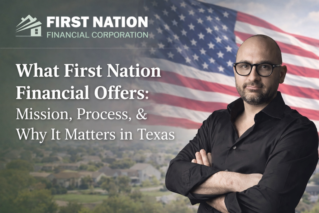 FIRST NATION FINANCIAL CORP