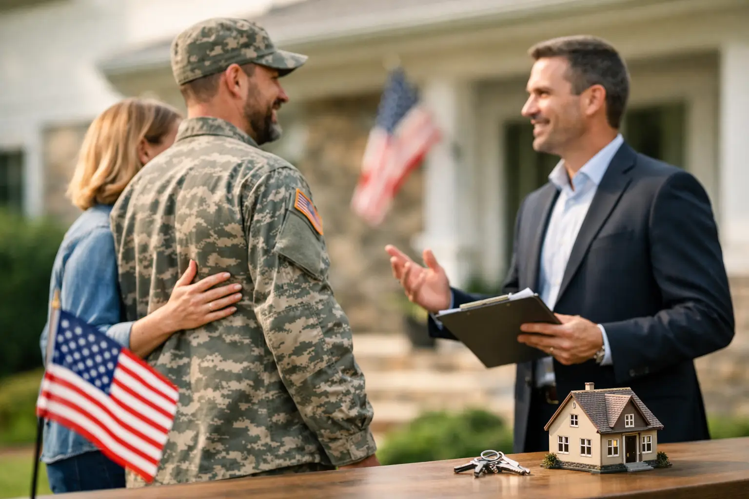 How VA Home Loans Work for Buyers