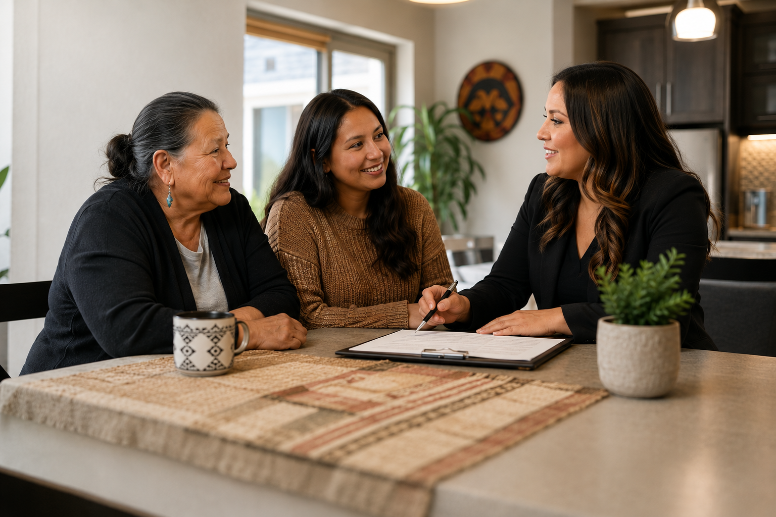 First Nation financial