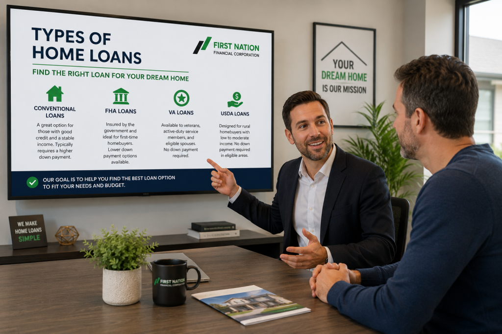 Types of Home Loans