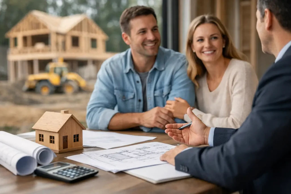 How Construction Loans Work for Homebuyers