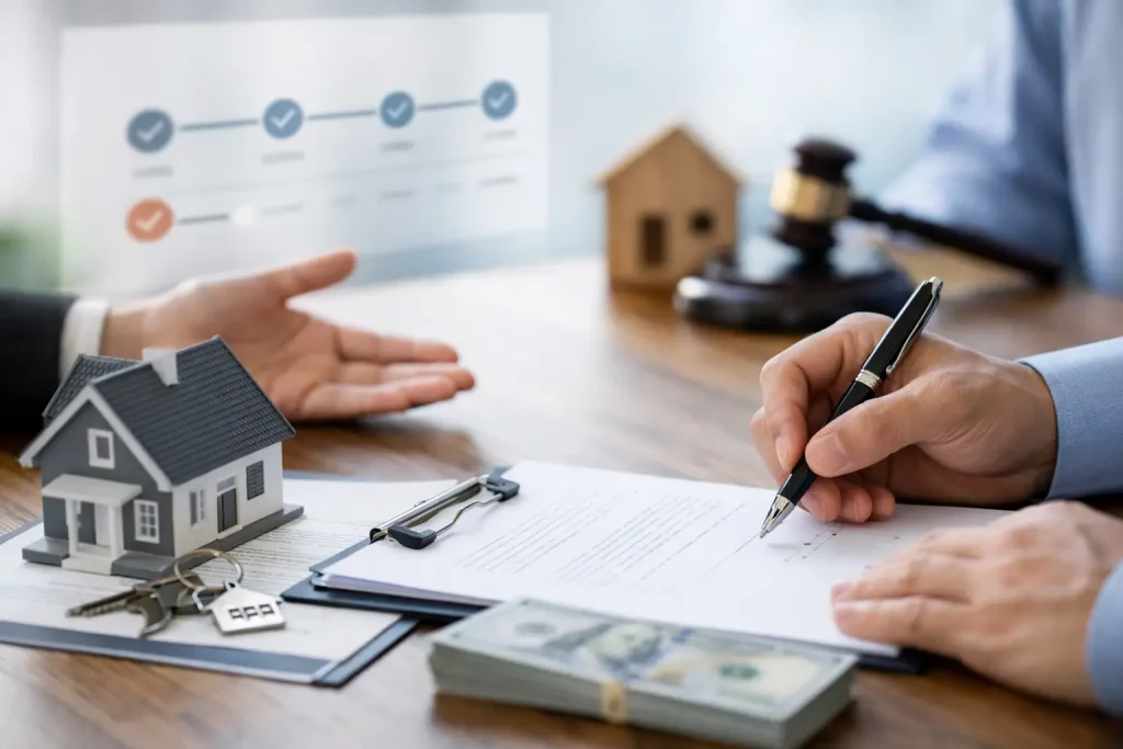A Guide to Mortgage Closing Timeline Steps
