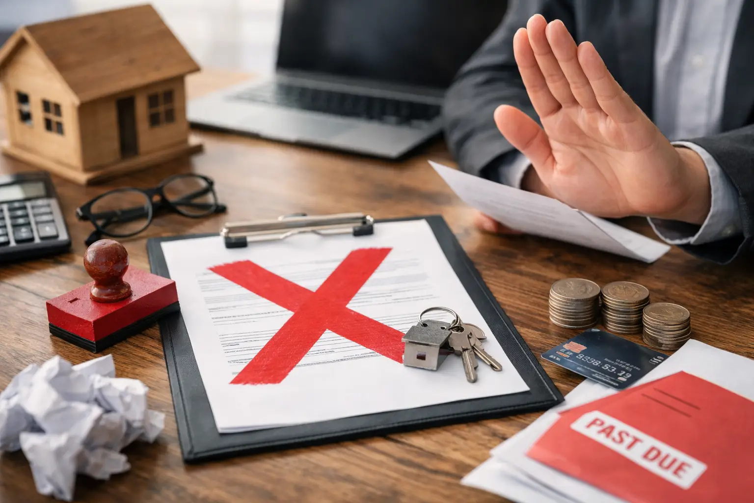 What Disqualifies Mortgage Approval? 8 Key Issues